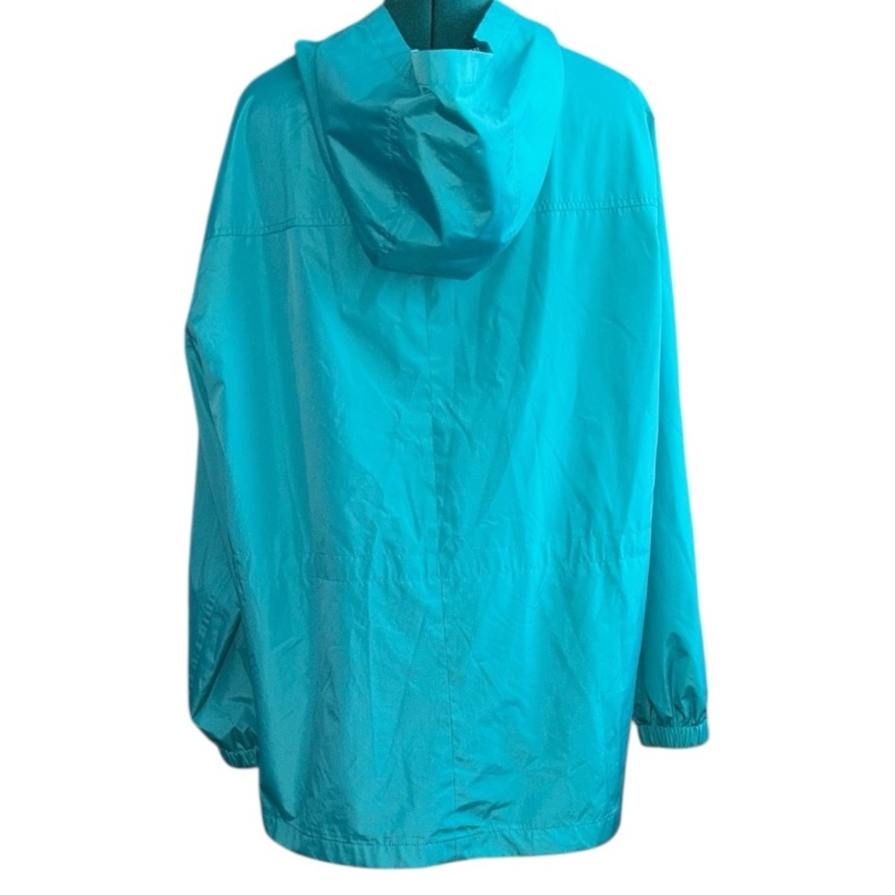Fleet Street Hooded Mesh Active Jacket, Water Repellent, NWOT - Picture 6 of 13